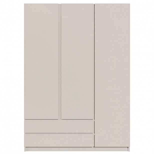 Selsey ŠATNÍ skříň Bemmi kašmírově šedá, 150 cm