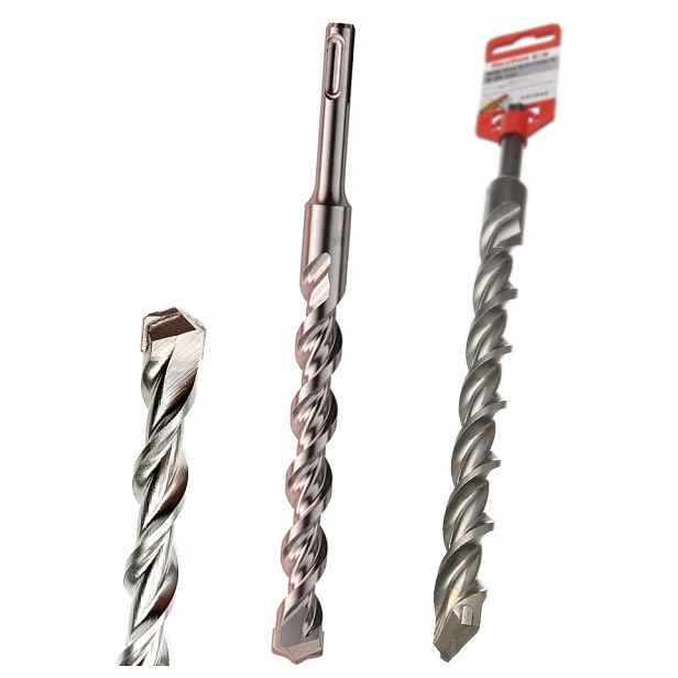Vrták do betonu Sds+ plus fi 12x450x400 mm Pointer Fischer 1,2x45x40 cm