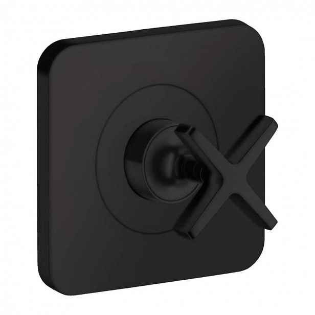 Axor Citterio E - Ventil pod omítku, matná černá 36771670