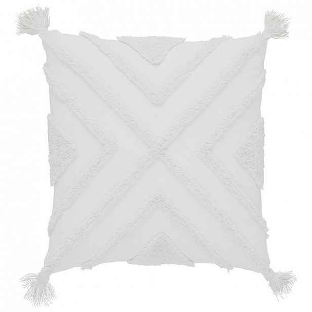 Dekorační Polštář Nouria, 50/50cm, Zelená