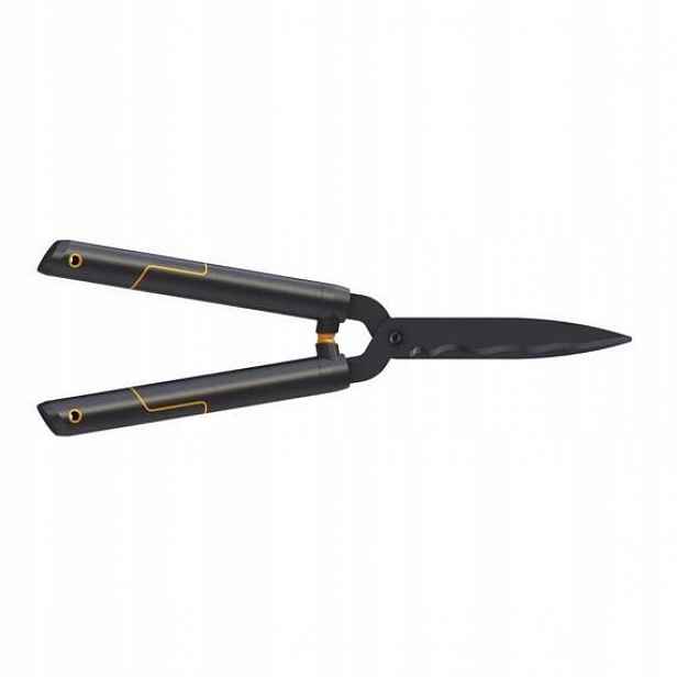 Fiskars 1001433 nůžky na živý plot SingleStep vlnité ostří