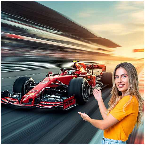 Fototapeta 3D Pro Mládež Auto Motocykl 588x280 DMSM15F