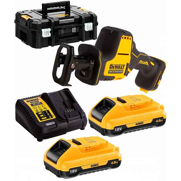 Šavlová pila 18V 2x4Ah Tstak DeWalt DCS369M2