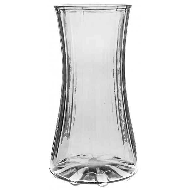 Skleněná váza Nigella 23,5 cm, čirá