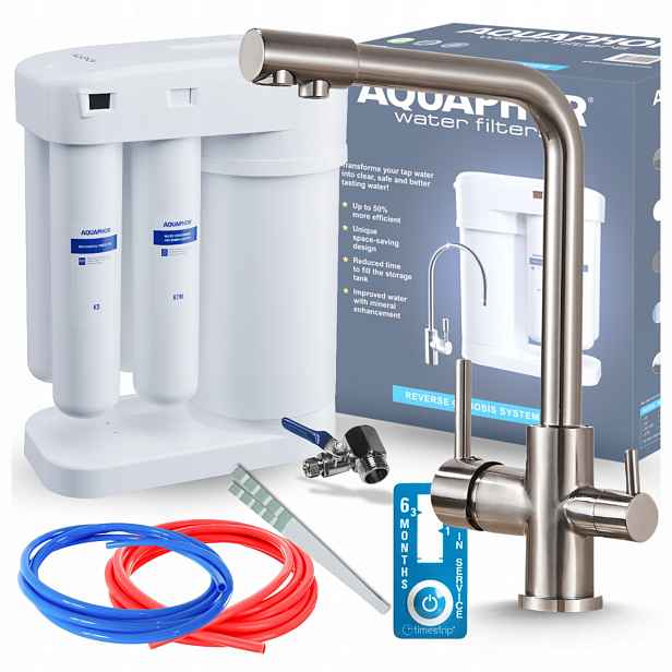 Filtr Na Úpravu Vody Aquaphor Reverzní Osmóza S Třícestným Kohoutkem