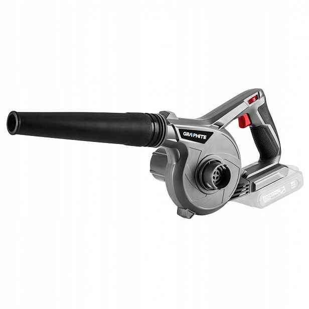 Foukač do zahrady Energy+ 18V akumulátorové Graphite