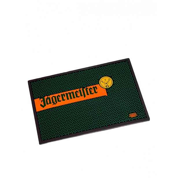 Jagermeister Barová podložka Barmanská odkapávač Sušička XXL Velká Giga Nová