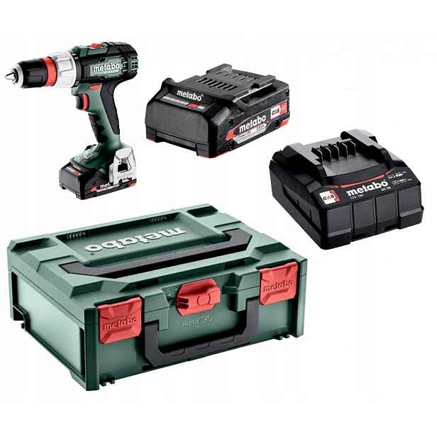 Metabo Aku Vrtačka Sb 18 L Quick Metabo 614054500
