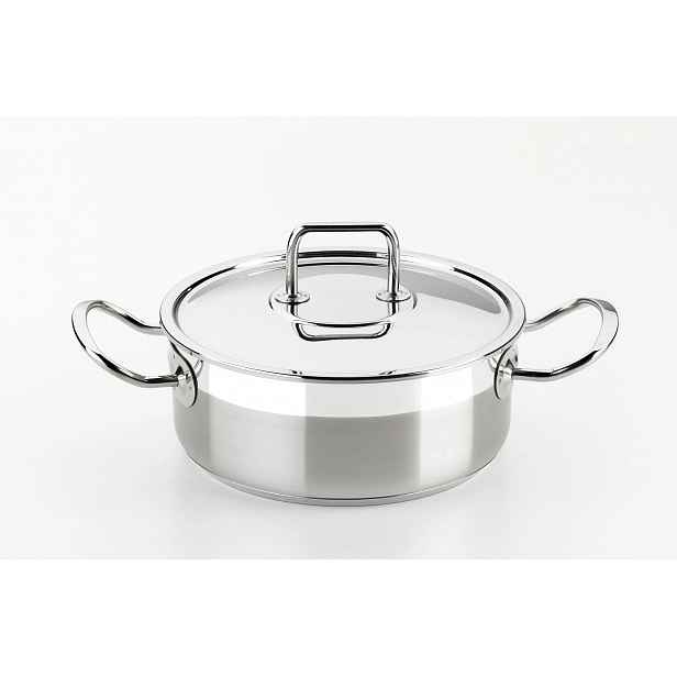 Monix Profesional nerezový hrnec 24 cm 3,75l