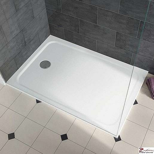 Sprchová vanička obdélníková Kaldewei Cayonoplan 2263-5 120x90 cm smaltovaná ocel alpská bílá 362347980001