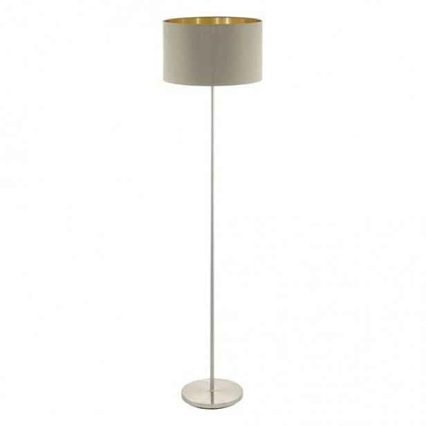 Stojací lampa Eglo MASERLO bílá 95171