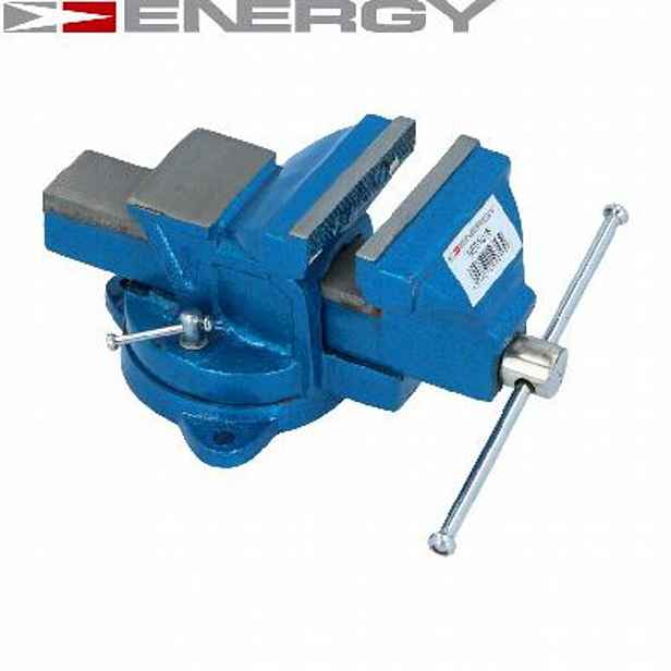 Otočný Svěrák 100 MM S Kovadlem 5,5 Kg Otočný svěrák Energy 100 mm