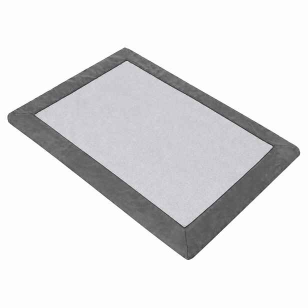 Podložka na ležení pro psy NORD světle šedá M, L, XL Rozměr: M-70x50x3 cm