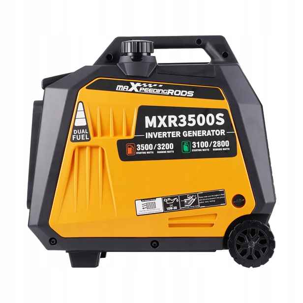 Tichý invertorový agregát 3500W Dual Fuel Lpg Benzín MaXpeedingrods