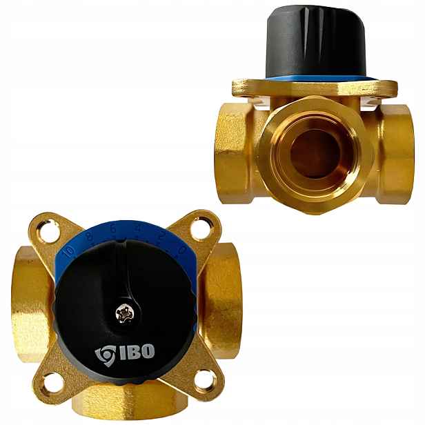 Třícestný směšovací ventil 5/4" Ibo MIX 3 DN32 pro instalaci