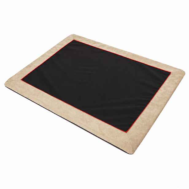 Podložka na ležení pro psy NORD světle šedá M, L, XL Rozměr: XL-110x90x3 cm