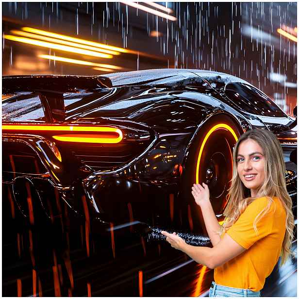 Fototapeta 3D Pro Mládež Auto Motocykl 490x260 DMSM31W