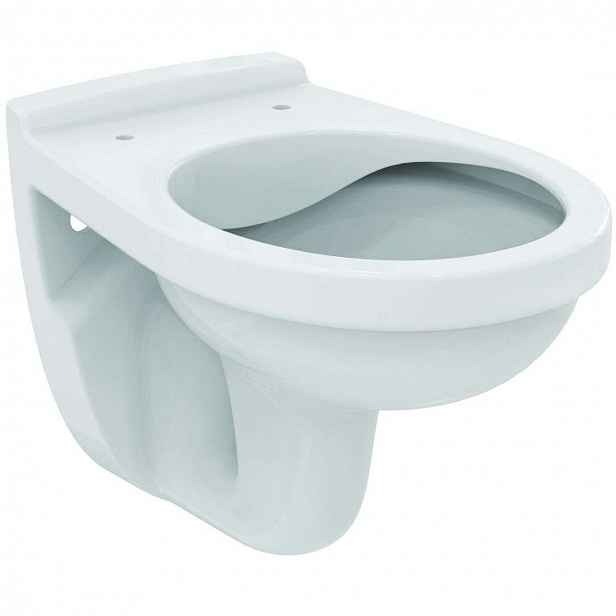 Ideal Standard Dolomite - Závěsné WC, Rimless, bílá W331301