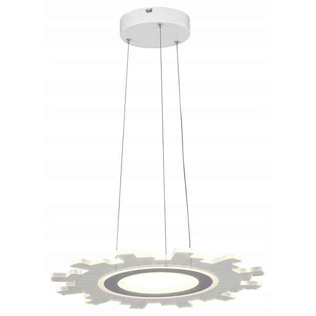 Moderní závěsná Led lampa 30W bílá barva 6210 Felicity Rabalux