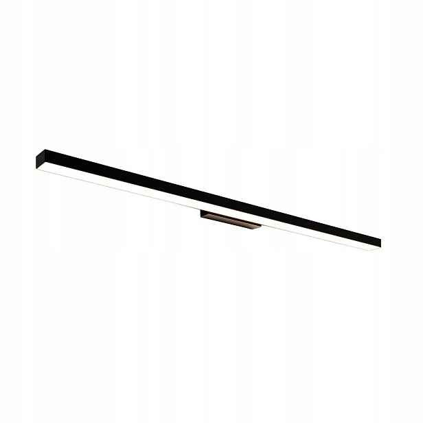 Nástěnná lampa nad Zrcadlo Aqua Černá Led 23 W Light Prestige