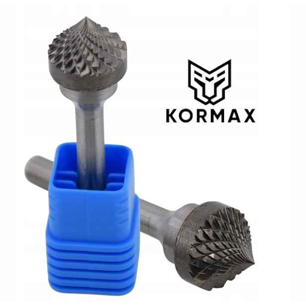 Pilník 16 mm kuželový záhlubník 90° Ksk Fréza na kov 16x8x58 mm karbid