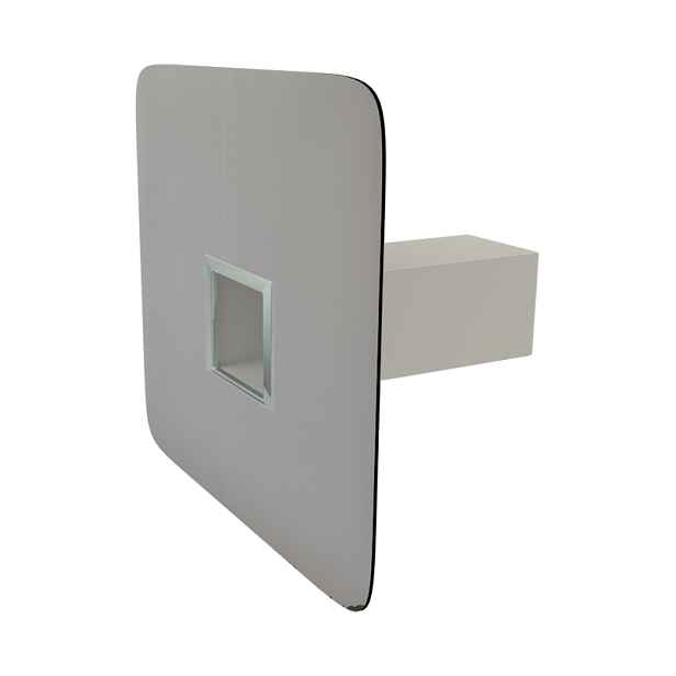 Přepad pojistný hranatý TOPWET TWPP 50×100 PVC