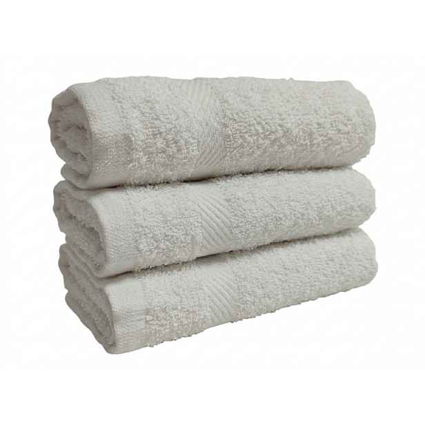Ručník PURELLO MINI 30x30 cm bílý, 100% bavlna
