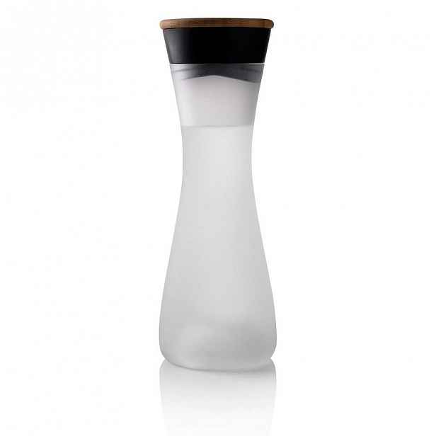 Skleněná karafa na vodu s bambusovým víčkem XD Design Lumm light, 800 ml
