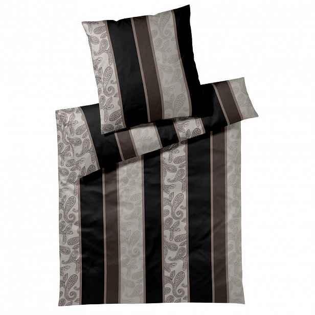 Joop! POVLEČENÍ, makosatén, černá, 140/200 cm