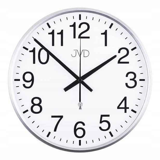 Nástěnné hodiny Jvd RH684.1 DCF77 průměr 30 cm