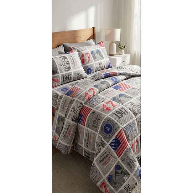 Povlečení Renforce Softsleep 100% bavlna 200×220