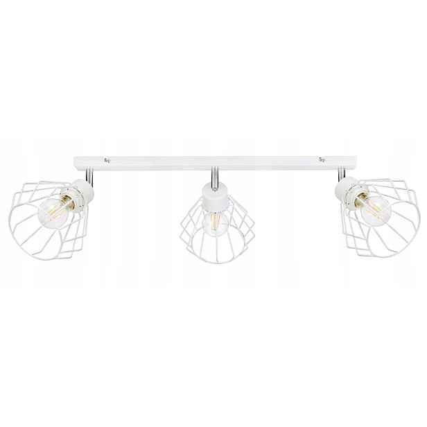 Lampa stropní svítidlo Stropní Lustr pohyblivá loft Drát