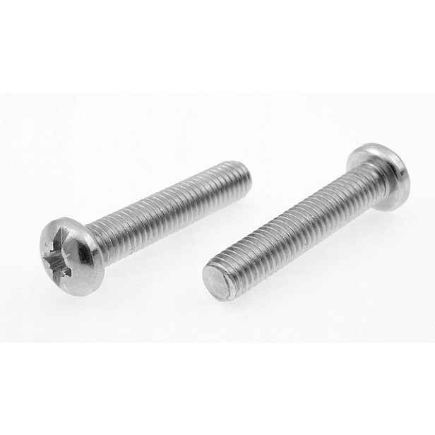 2x Válcový Šroub Pozinkovaný 82202 3*12MM 202 3*12 Zn