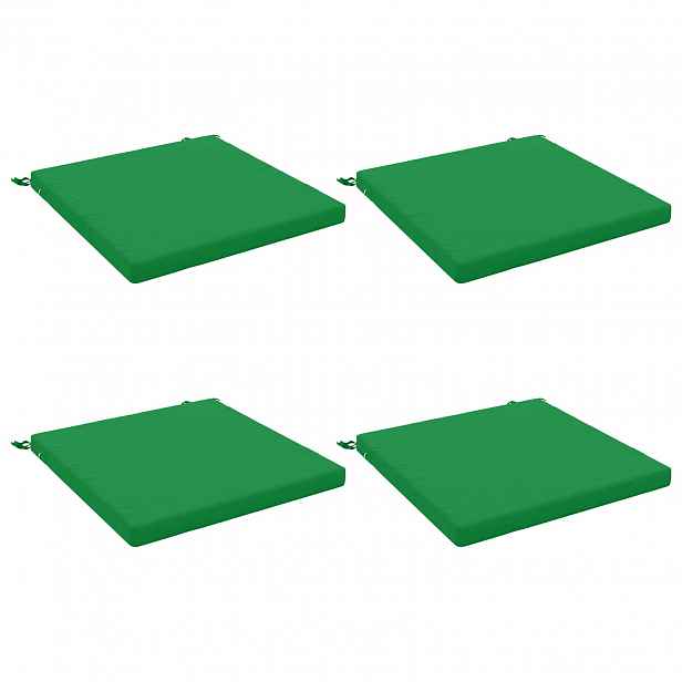 vidaXL Polstry ve 4 kusech SOEST 4 ks 100% polyester Zelená