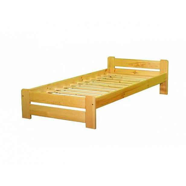Dřevěná postel Anetka 90x200 cm