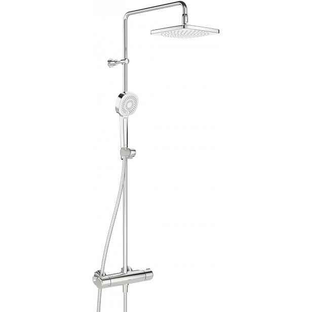 Hlavová sprcha HANSA STYLE, BASICJET na stěnu chrom 44350230