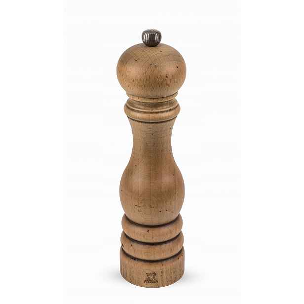 Peugeot Antique Mlýnek na sůl 22 cm PG-30988 bukové dřevo Francie