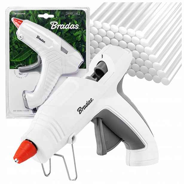 Pistole Na Horké Lepidlo 210°C 30W 34 Náplní 1 kg 11 mm x 300 mm
