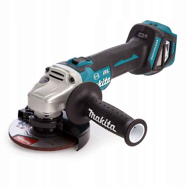 Úhlová bruska Makita 18V 125 mm bezkartáčová