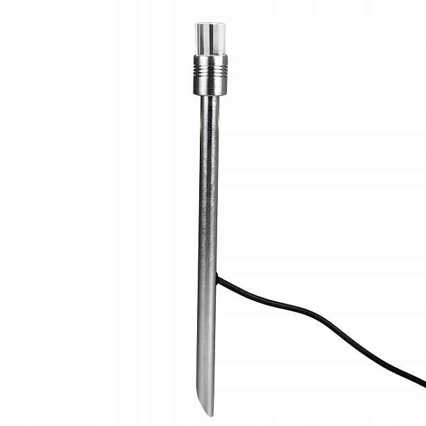 Venkovní bodová zahradní Led lampa stříbrná IP54 Garden Zone