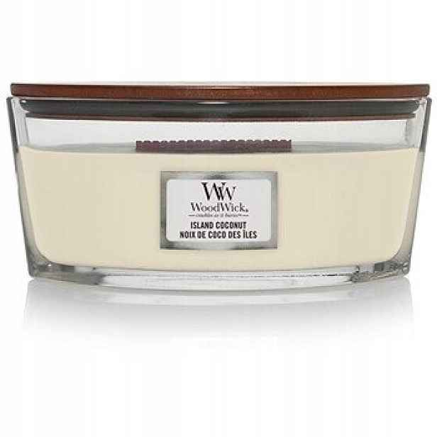 WoodWick Island Coconut Scented Candle 453 g 453.6 g