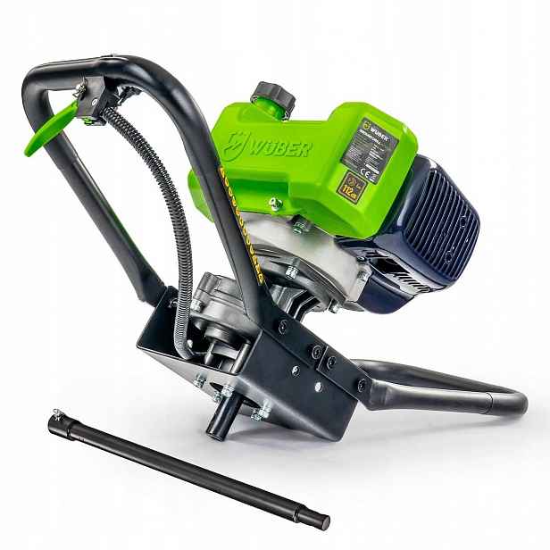 Wuber W74325,Zemní vrták 2,0 Km s prodloužením 50 cm 51,7 cm³,9000 ot./min
