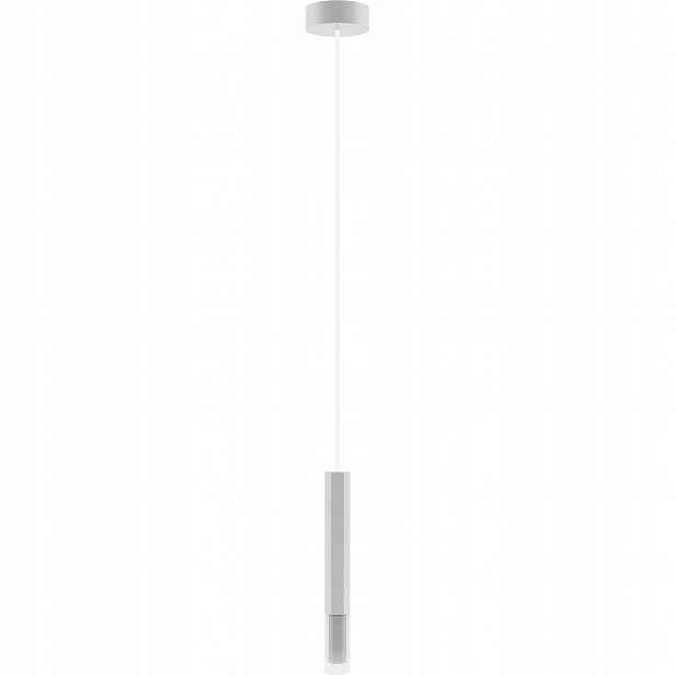 Bílá Závěsná Lampa S Stínítkem, Samostatná Lampa