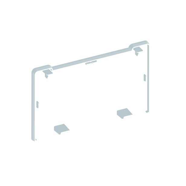 Kryt pro parapetní kanál koncový Kopos 110x65D 8211 HB