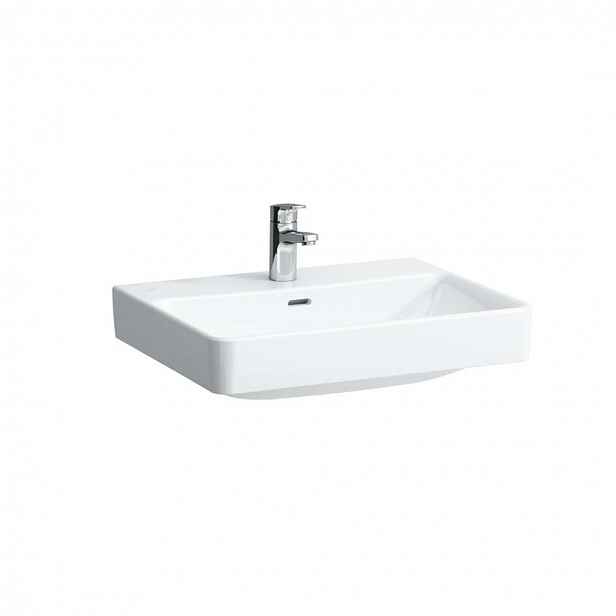 Laufen Pro S - Umyvadlo, 60x47 cm, 3 otvory pro baterii, bílá H8109630001081