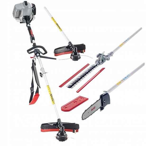 Motorový Vyžínač Set 3v1 Multitool BC260 Mt Al-ko Podřezávač Nůžky