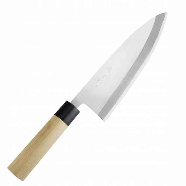 Tojiro Shirogami Japonský ostrý Nůž na filetování Deba 60HRC 21 cm