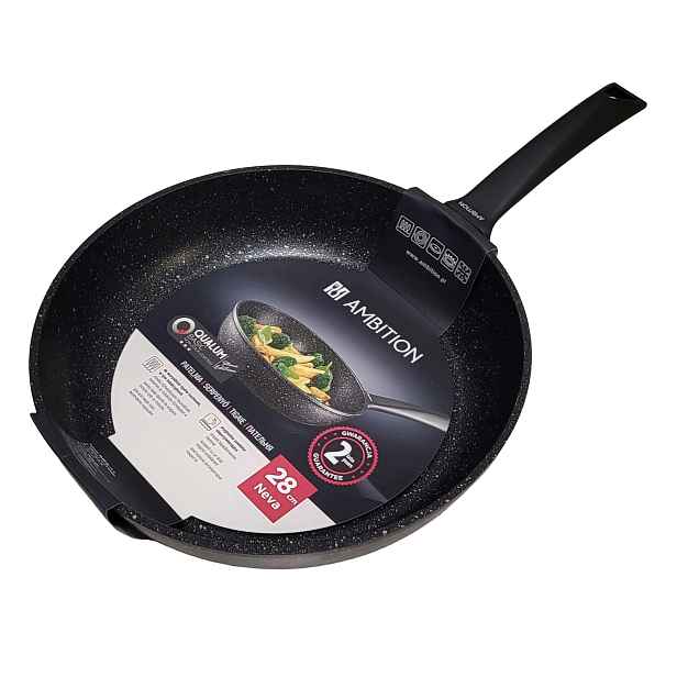Tradiční pánev Ambition Neva 28 cm nepřilnavá (nepřilnavá)
