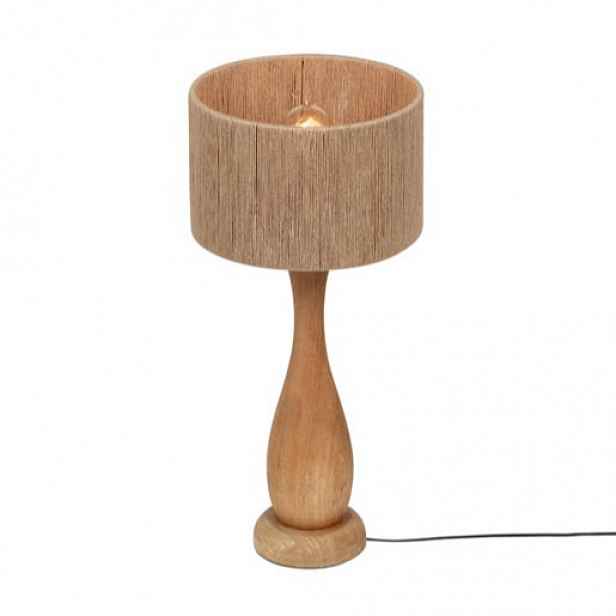 Trio Toba stolní lampa hnědá 567200130 TR567200130