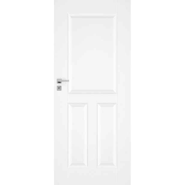 Interiérové dveře Naturel Nestra levé 70 cm bílé NESTRA170L